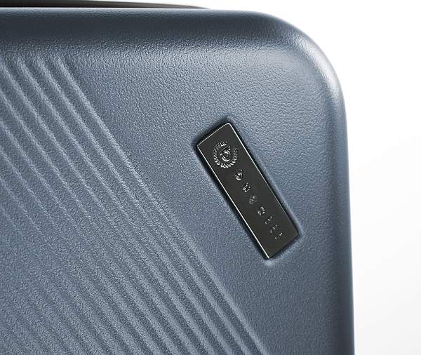 Чемодан BUGATTI Kallisto, синий, АБС-пластик, 44,5х26х63,5 см, 64,88 л 49709105 BUGATTI, Артикул: 49709105 фото №1