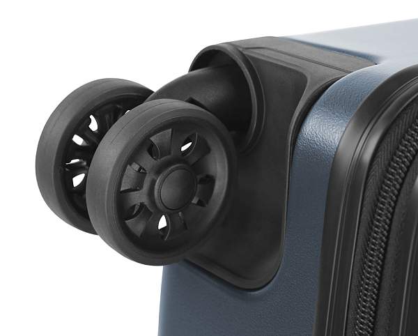 Чемодан BUGATTI Kallisto, синий, АБС-пластик, 44,5х26х63,5 см, 64,88 л 49709105 BUGATTI, Артикул: 49709105 фото №1