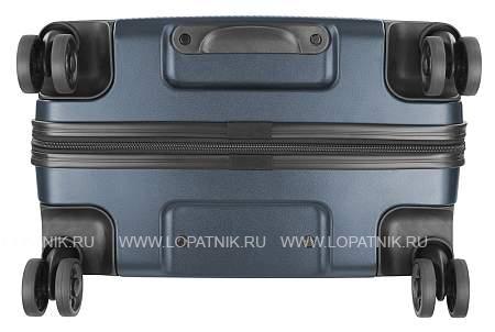 чемодан bugatti kallisto, синий, абс-пластик, 50,5х30,5х74 см, 100,80 л 49709205 BUGATTI