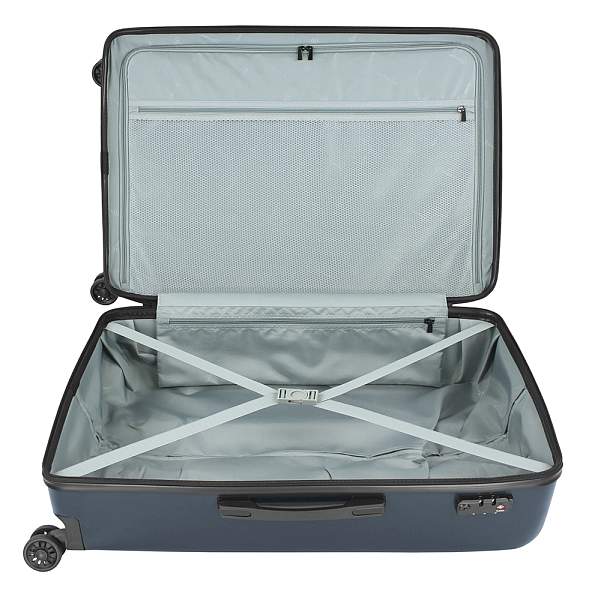 Чемодан BUGATTI Kallisto, синий, АБС-пластик, 50,5х30,5х74 см, 100,80 л 49709205 BUGATTI, Артикул: 49709205 фото №1