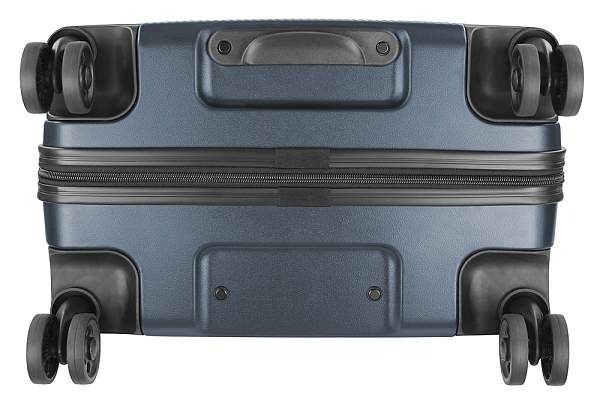 Чемодан BUGATTI Kallisto, синий, АБС-пластик, 50,5х30,5х74 см, 100,80 л 49709205 BUGATTI, Артикул: 49709205 фото №1