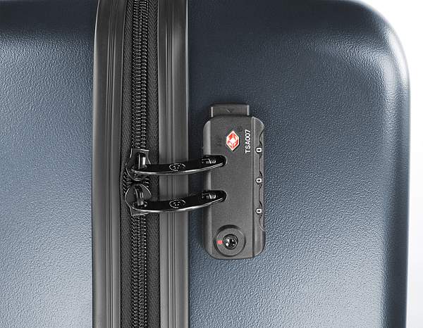 Чемодан BUGATTI Kallisto, синий, АБС-пластик, 50,5х30,5х74 см, 100,80 л 49709205 BUGATTI, Артикул: 49709205 фото №1