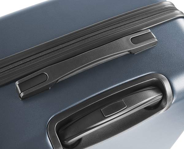 Чемодан BUGATTI Kallisto, синий, АБС-пластик, 50,5х30,5х74 см, 100,80 л 49709205 BUGATTI, Артикул: 49709205 фото №1