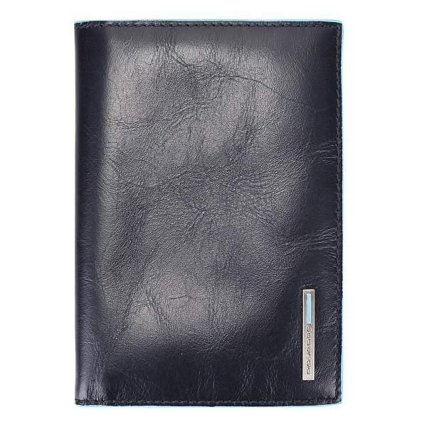 Обложка для паспорта Piquadro Piquadro, Артикул: PP5255B2/BLU2 фото №1