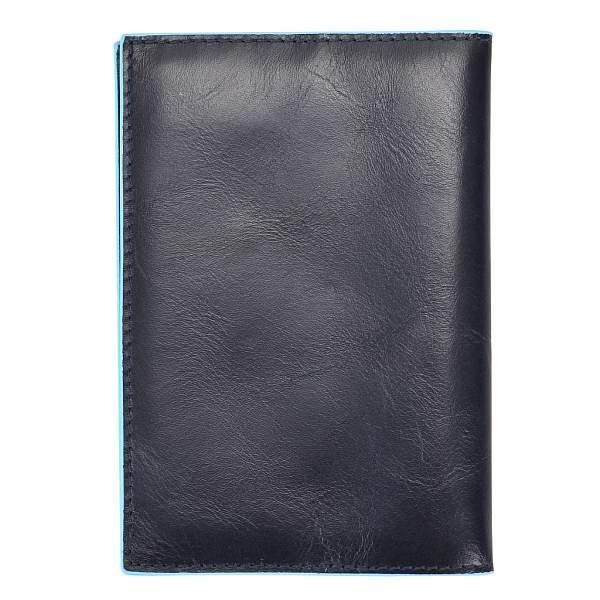 Обложка для паспорта Piquadro Piquadro, Артикул: PP5255B2/BLU2 фото №1