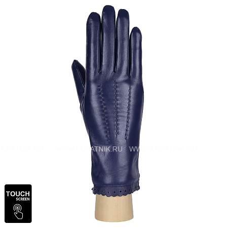 s1.11-11 blue fabretti перчатки жен.н/кожа (размер 6) Fabretti