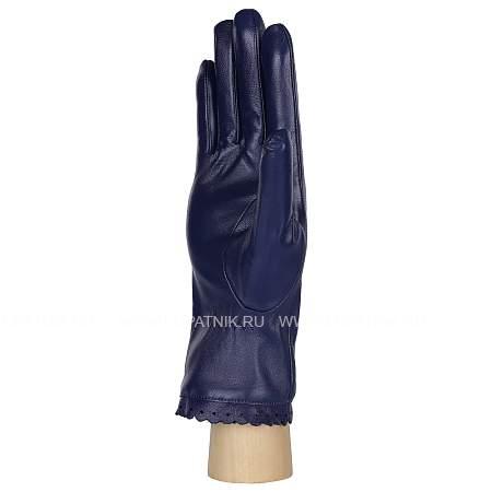 s1.11-11 blue fabretti перчатки жен.н/кожа (размер 6) Fabretti