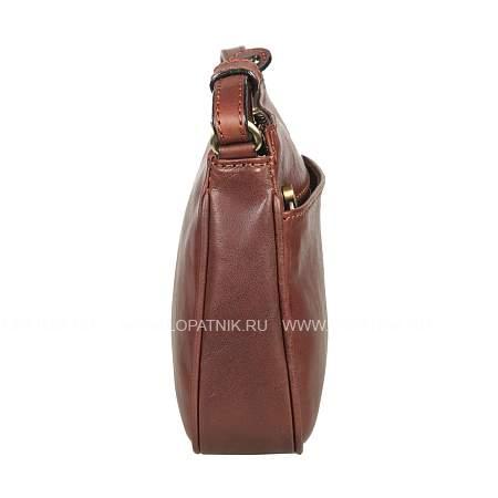сумка тёмно-коричневый gianni conti 914897 dark brown Gianni Conti