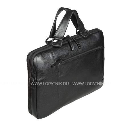 бизнес-сумка черный gianni conti 1811341 black Gianni Conti
