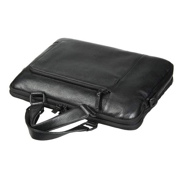 Бизнес-сумка черный Gianni Conti 1811341 black Gianni Conti, Артикул: 1811341 black фото №1