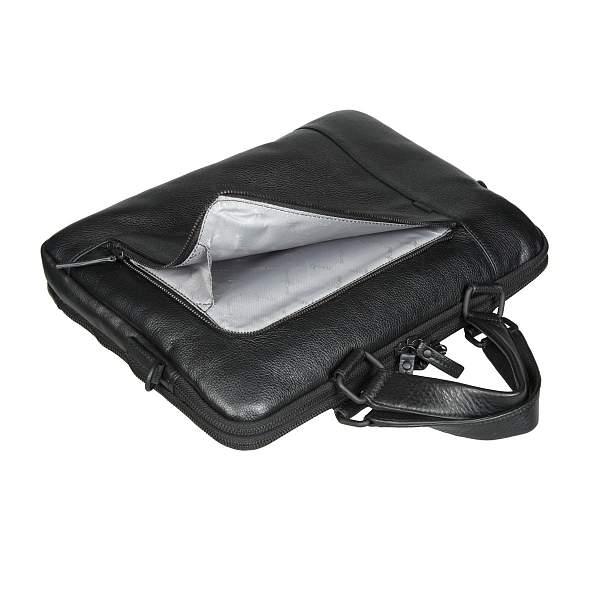 Бизнес-сумка черный Gianni Conti 1811341 black Gianni Conti, Артикул: 1811341 black фото №1