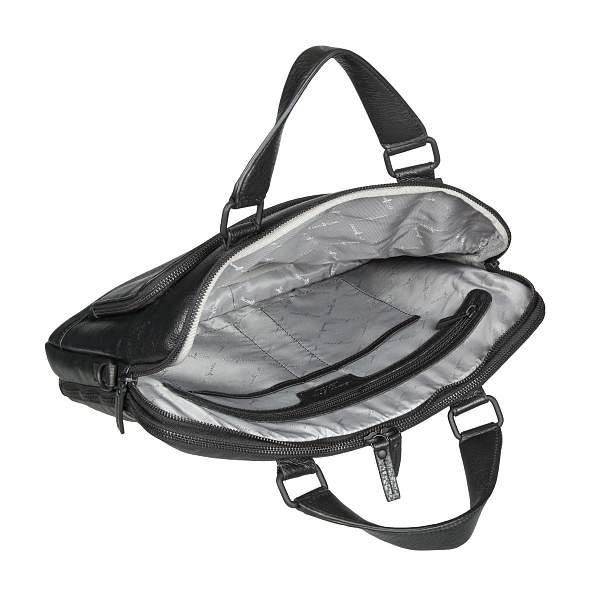 Бизнес-сумка черный Gianni Conti 1811341 black Gianni Conti, Артикул: 1811341 black фото №1