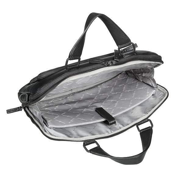 Бизнес-сумка черный Gianni Conti 1811341 black Gianni Conti, Артикул: 1811341 black фото №1