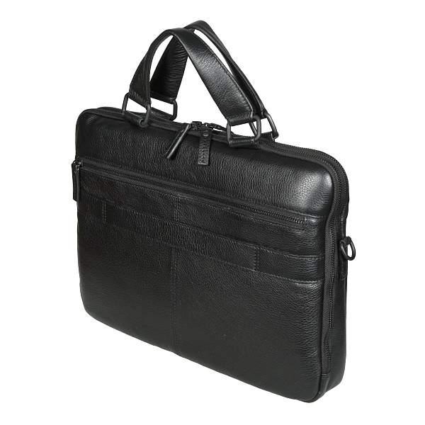 Бизнес-сумка черный Gianni Conti 1811341 black Gianni Conti, Артикул: 1811341 black фото №1