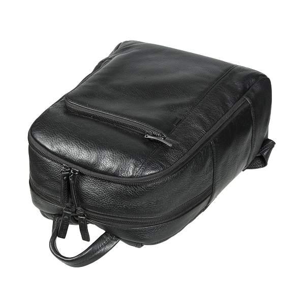 Рюкзак черный Gianni Conti 1812288 black Gianni Conti, Артикул: 1812288 black фото №1