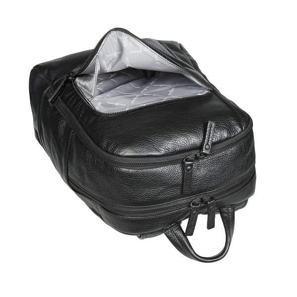 Рюкзак черный Gianni Conti 1812288 black Gianni Conti, Артикул: 1812288 black фото №1