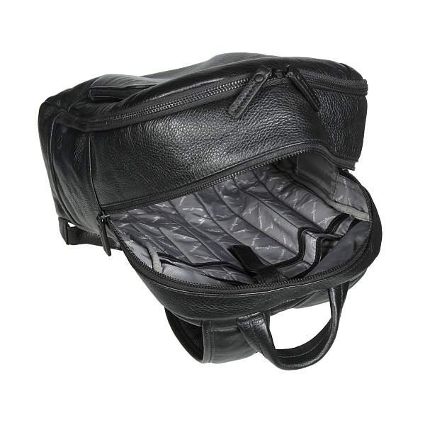 Рюкзак черный Gianni Conti 1812288 black Gianni Conti, Артикул: 1812288 black фото №1