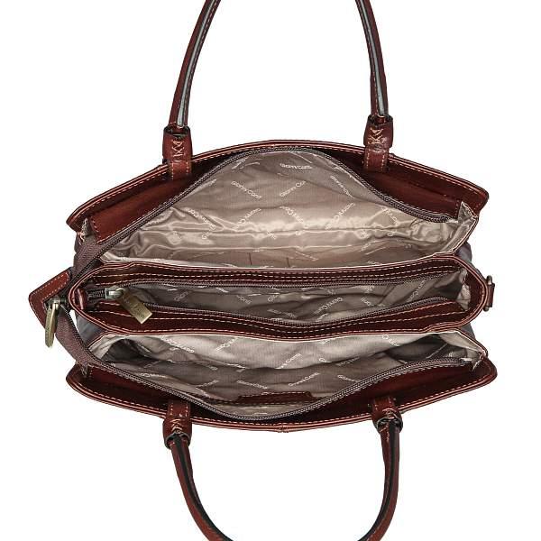 Сумка коричневый Gianni Conti 9403661 brown Gianni Conti, Артикул: 9403661 brown фото №1