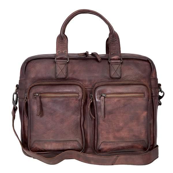 Бизнес-сумка коричневый Gianni Conti 4101258 brown Gianni Conti, Артикул: 4101258 brown фото №1