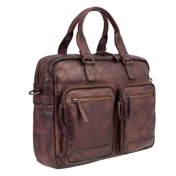 Бизнес-сумка коричневый Gianni Conti 4101258 brown Gianni Conti, Артикул: 4101258 brown фото №1
