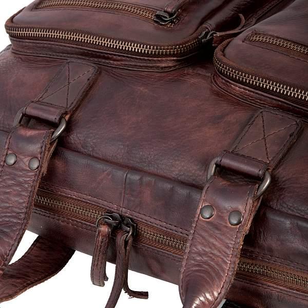 Бизнес-сумка коричневый Gianni Conti 4101258 brown Gianni Conti, Артикул: 4101258 brown фото №1