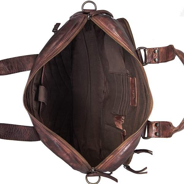 Бизнес-сумка коричневый Gianni Conti 4101258 brown Gianni Conti, Артикул: 4101258 brown фото №1
