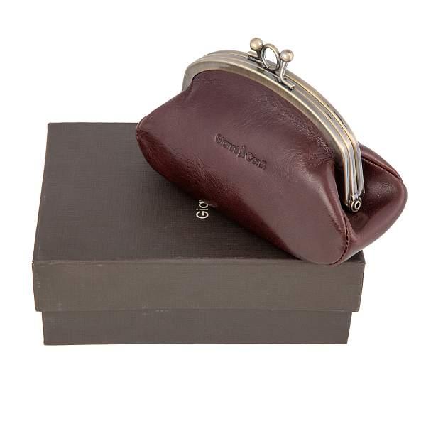 Монетница коричневый Gianni Conti 9408092 brown Gianni Conti, Артикул: 9408092 brown фото №1