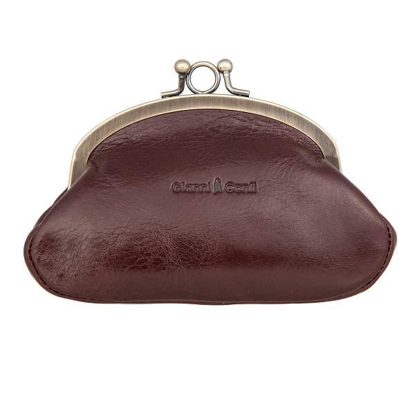 Монетница коричневый Gianni Conti 9408092 brown Gianni Conti, Артикул: 9408092 brown фото №1
