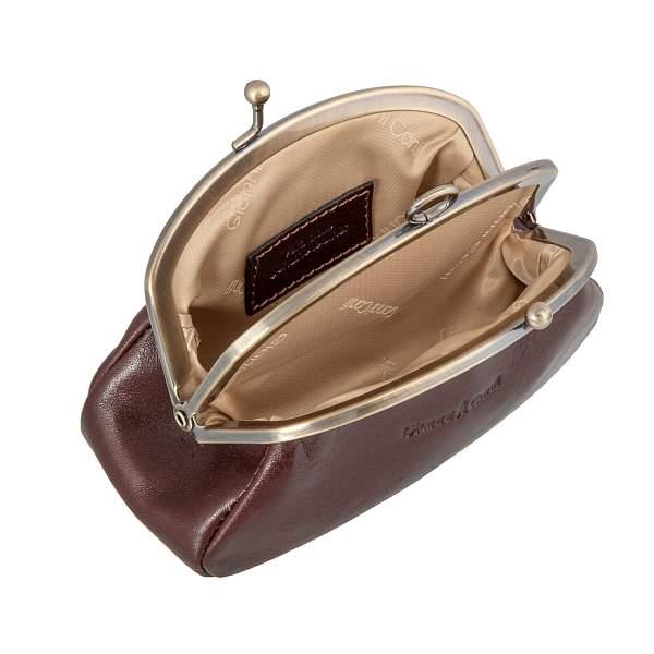 Монетница коричневый Gianni Conti 9408092 brown Gianni Conti, Артикул: 9408092 brown фото №1