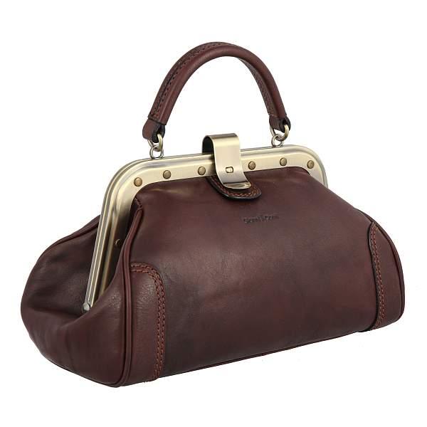 Сумка коричневый Gianni Conti 913317 dark brown Gianni Conti, Артикул: 913317 dark brown фото №1
