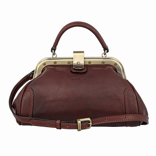 Сумка коричневый Gianni Conti 913317 dark brown Gianni Conti, Артикул: 913317 dark brown фото №1