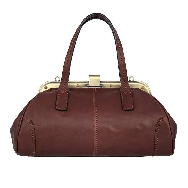 Сумка коричневый Gianni Conti 913317 dark brown Gianni Conti, Артикул: 913317 dark brown фото №1