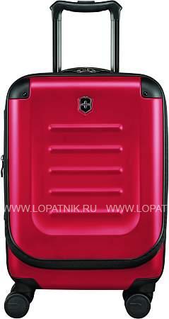 чемодан victorinox spectra™ 2.0 expandable, красный, поликарбонат bayer, 35x20x55 см, 29 л 601284 Victorinox