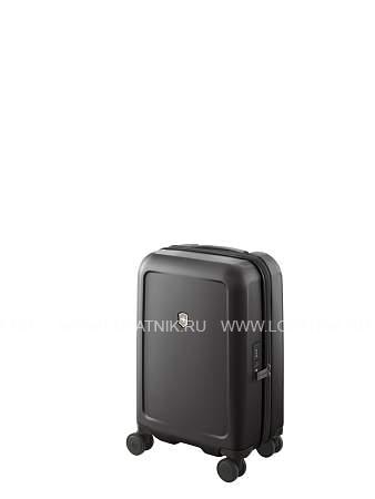 чемодан victorinox connex, черный, поликарбонат makrolon, 35x23x55 см, 33 л 605663 Victorinox