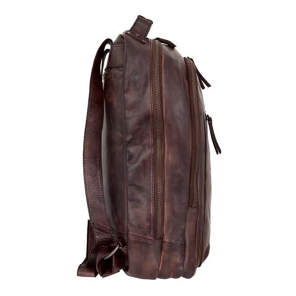 Рюкзак коричневый Gianni Conti 4102418 brown Gianni Conti, Артикул: 4102418 brown фото №1
