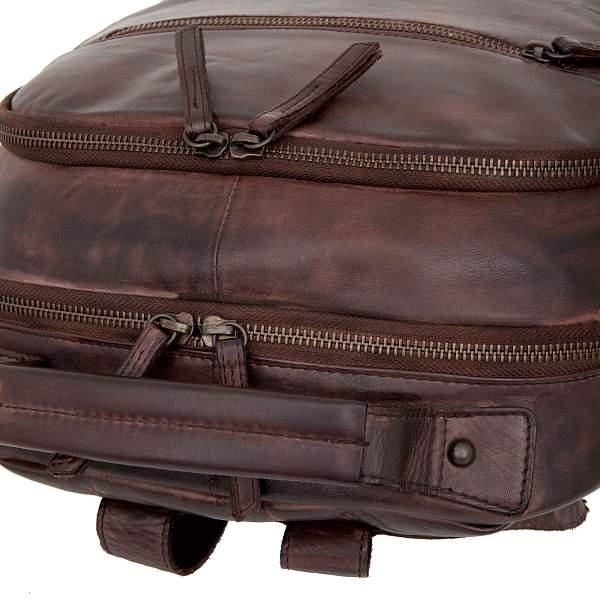 Рюкзак коричневый Gianni Conti 4102418 brown Gianni Conti, Артикул: 4102418 brown фото №1