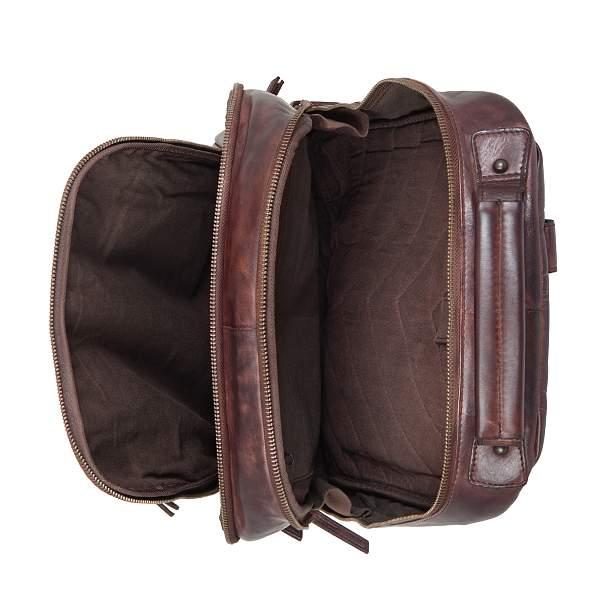 Рюкзак коричневый Gianni Conti 4102418 brown Gianni Conti, Артикул: 4102418 brown фото №1