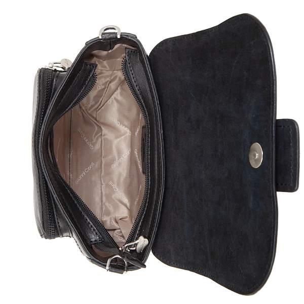 Сумка черный Gianni Conti 913441 black Gianni Conti, Артикул: 913441 black фото №1