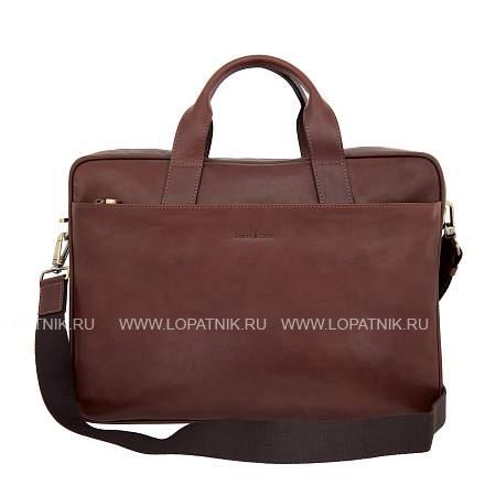 бизнес-сумка тёмно-коричневый gianni conti 911245 dark brown Gianni Conti