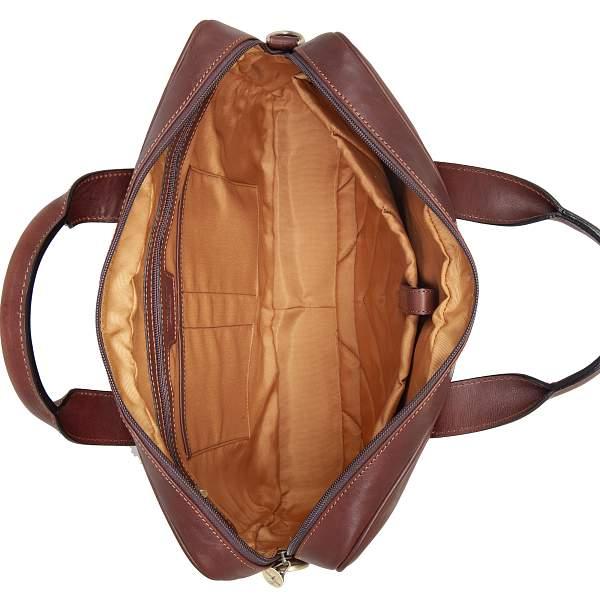 Бизнес-сумка тёмно-коричневый Gianni Conti 911245 dark brown Gianni Conti, Артикул: 911245 dark brown фото №1