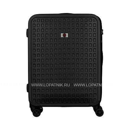 чемодан wenger matrix, черный, поликарбонат, 48 x 64 x 26 см, 59 л 604355 Wenger