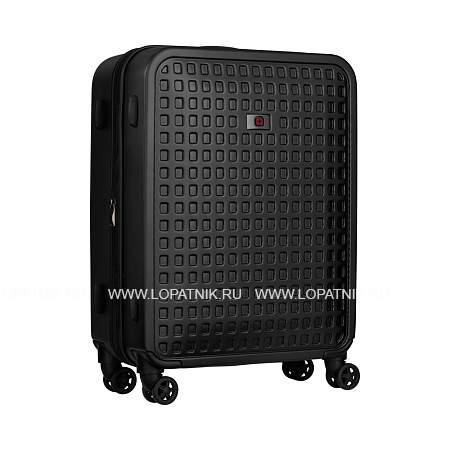 чемодан wenger matrix, черный, поликарбонат, 48 x 64 x 26 см, 59 л 604355 Wenger