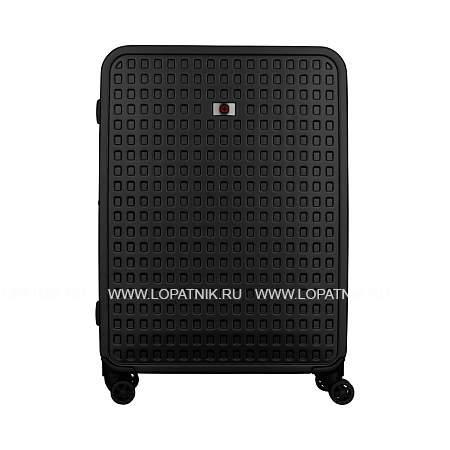 чемодан wenger matrix, черный, поликарбонат, 55 x 75 x 29,5 см, 96 л 604358 Wenger