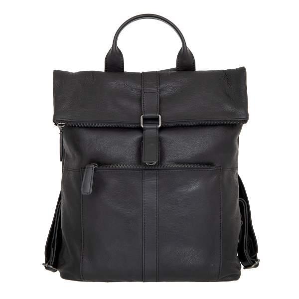 Рюкзак черный Gianni Conti 4072575 black Gianni Conti, Артикул: 4072575 black фото №1