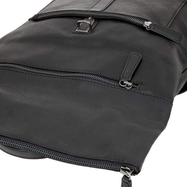 Рюкзак черный Gianni Conti 4072575 black Gianni Conti, Артикул: 4072575 black фото №1