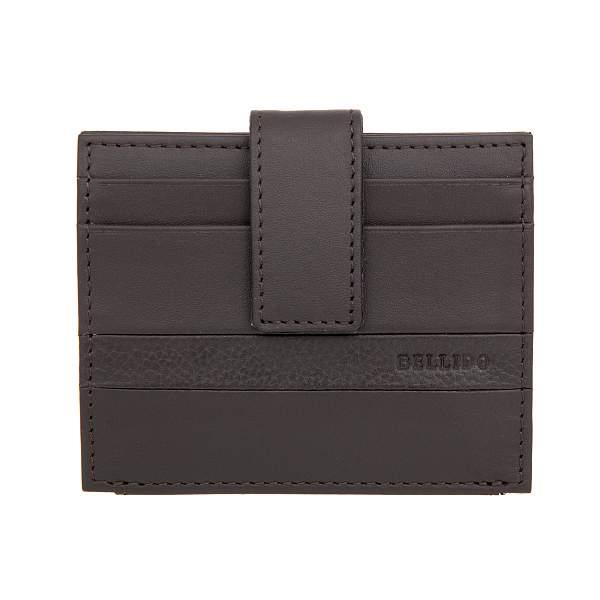 Картхолдер коричневый Miguel Bellido 4534 brown 02 Miguel Bellido, Артикул: 4534 brown 02 фото №1