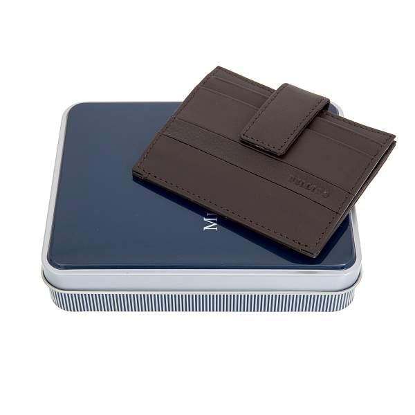 Картхолдер коричневый Miguel Bellido 4534 brown 02 Miguel Bellido, Артикул: 4534 brown 02 фото №1