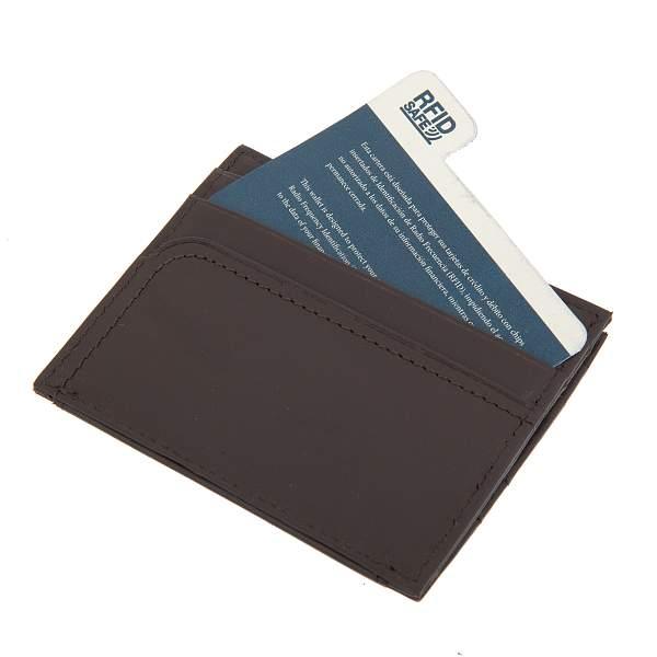 Картхолдер коричневый Miguel Bellido 4534 brown 02 Miguel Bellido, Артикул: 4534 brown 02 фото №1