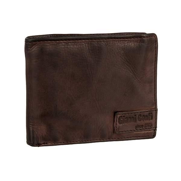 Портмоне коричневый Gianni Conti 4207111 brown Gianni Conti, Артикул: 4207111 brown фото №1