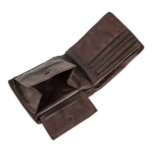 Портмоне коричневый Gianni Conti 4207111 brown Gianni Conti, Артикул: 4207111 brown фото №1